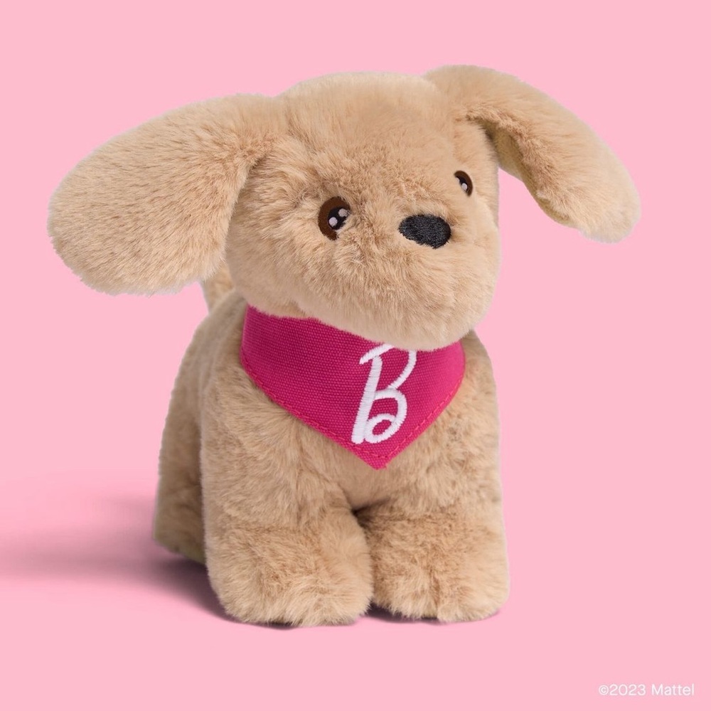 BARBIE x CANADA POOCH TOY